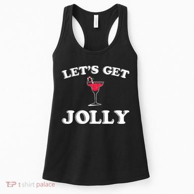 Let's Get Jolly Women's Tank Top