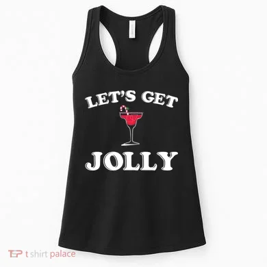 Let's Get Jolly Women's Tank Top
