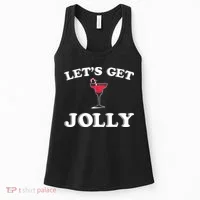 Let's Get Jolly Women's Tank Top thumb 0