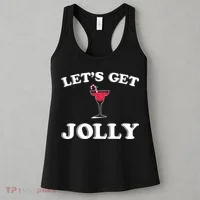 Let's Get Jolly Women's Tank Top thumb 3