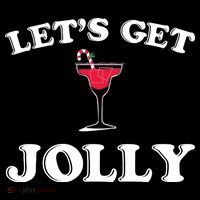 Let's Get Jolly Women's Tank Top thumb 5