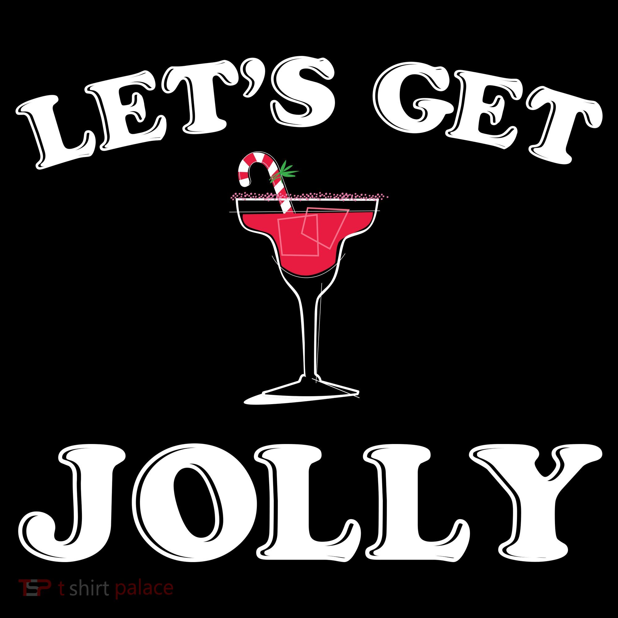 Let's Get Jolly Women's Tank Top