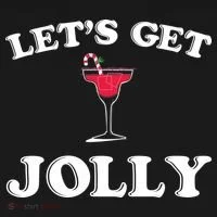 Let's Get Jolly Women's Tank Top thumb 5