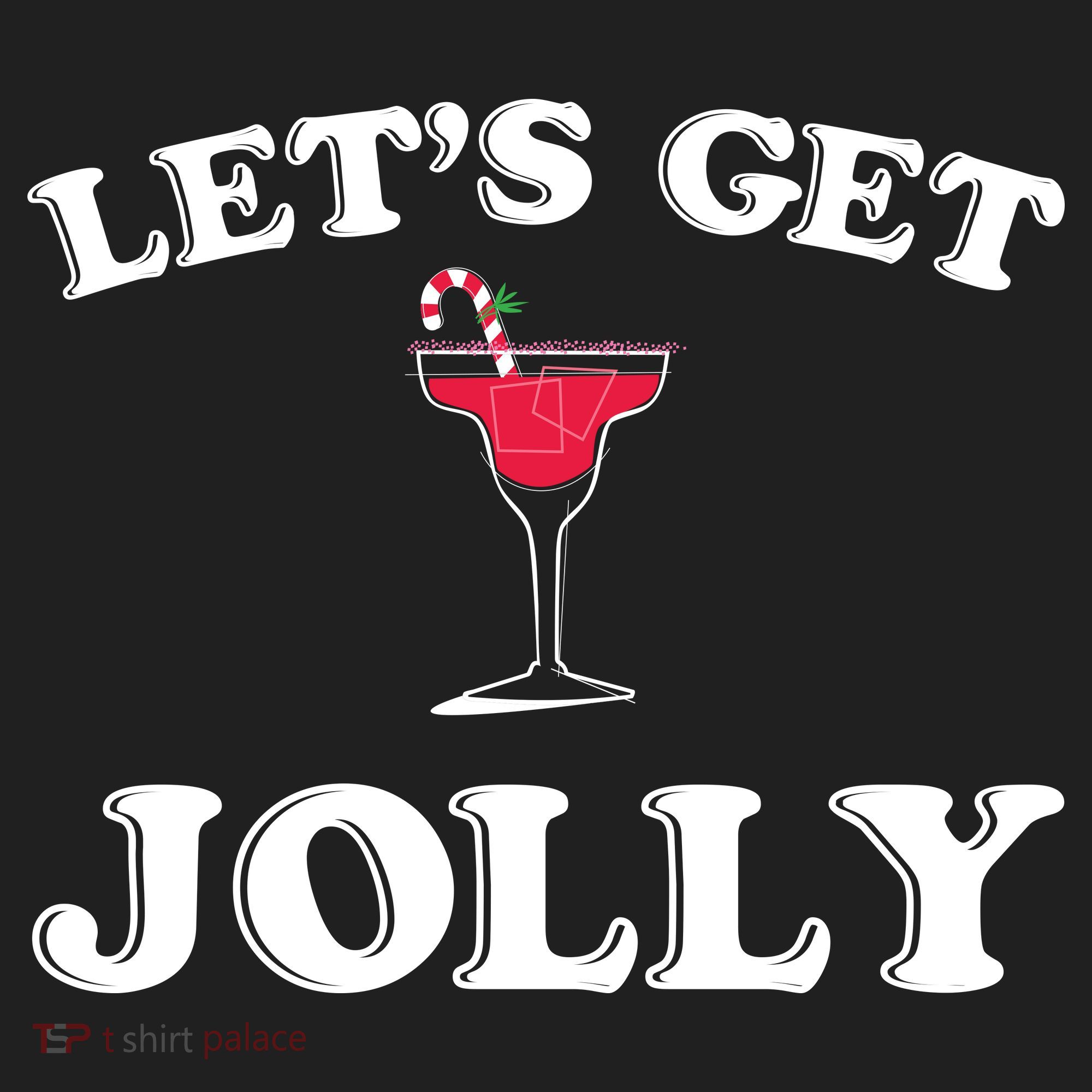 Let's Get Jolly Golf Towel