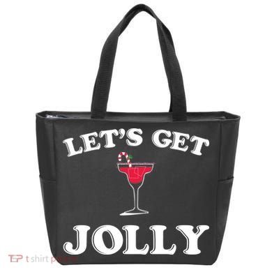 Let's Get Jolly Tote Bag