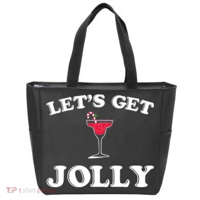 Let's Get Jolly Tote Bag