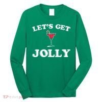 Let's Get Jolly Long Sleeve Shirt thumb 0