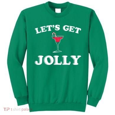 Let's Get Jolly Sweatshirt