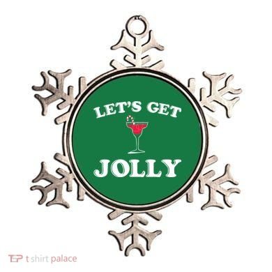 Let's Get Jolly Ornament