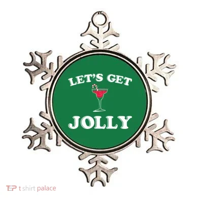 Let's Get Jolly Ornament