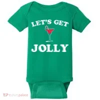 Let's Get Jolly Baby Bodysuit thumb 0