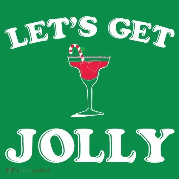 Let's Get Jolly Baby Bodysuit