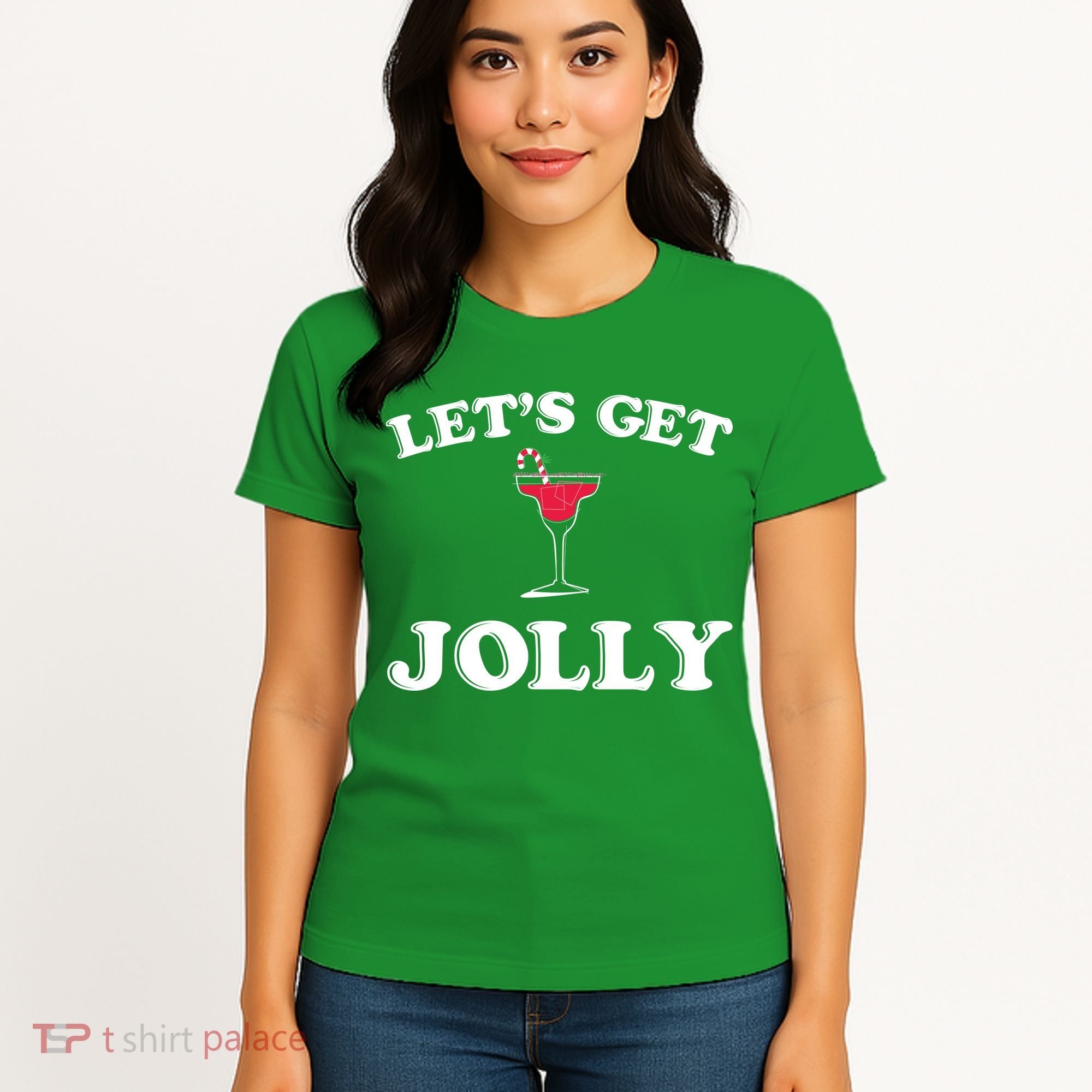 Let's Get Jolly Women's T-Shirt