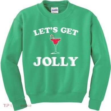 Let's Get Jolly Kids Sweatshirt