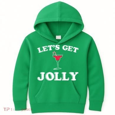 Let's Get Jolly Kids Hoodie