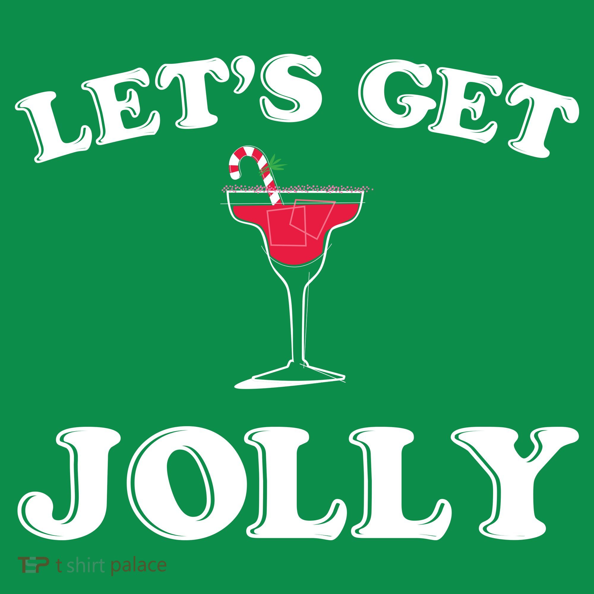 Let's Get Jolly Kids Long Sleeve Shirt