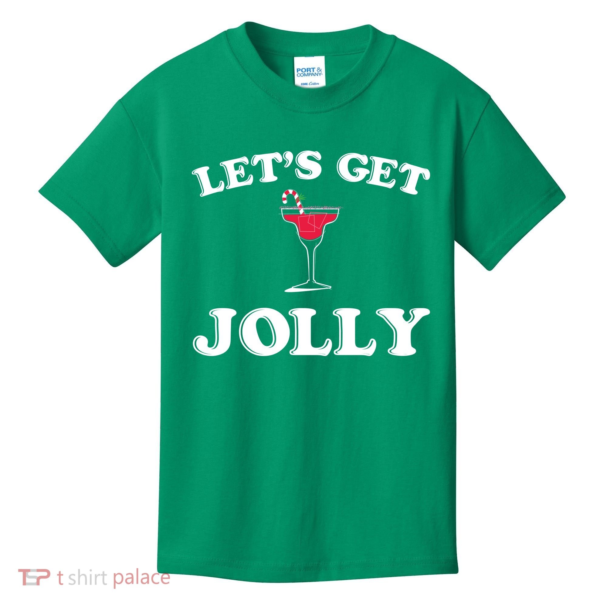 Let's Get Jolly Kids T-Shirt