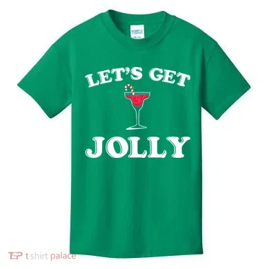 Let's Get Jolly Kids T-Shirt