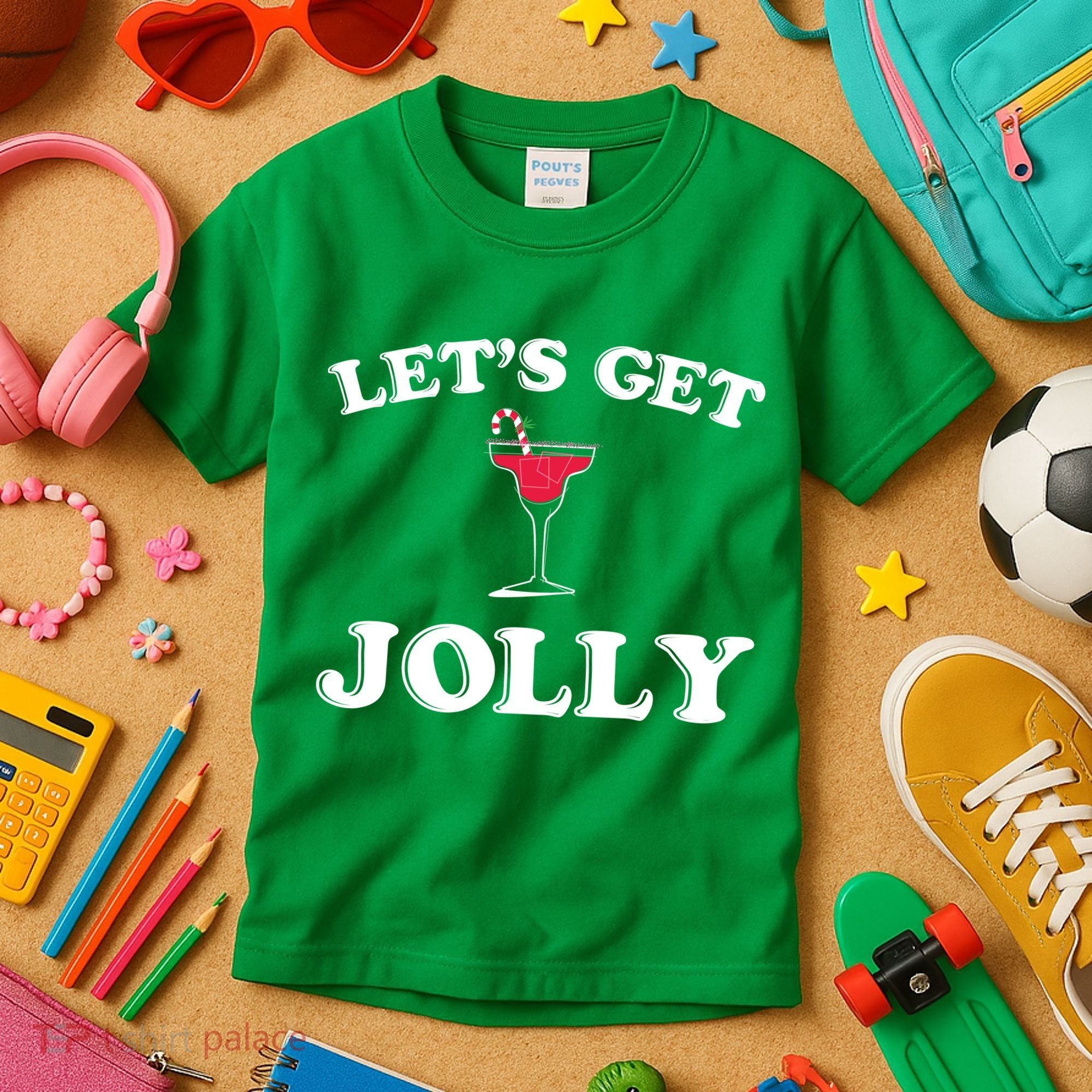 Let's Get Jolly Kids T-Shirt