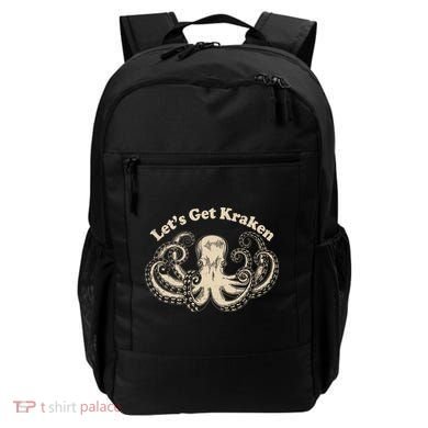 Let's Get Kraken  Backpack