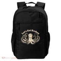 Let's Get Kraken  Backpack thumb 0