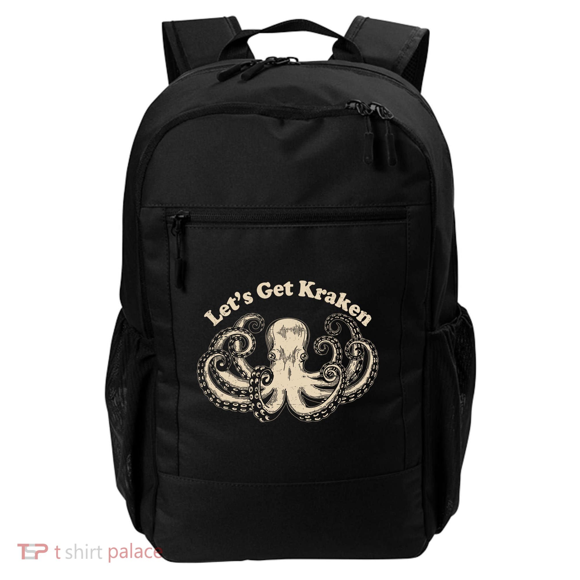 Let's Get Kraken  Backpack