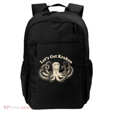 Let's Get Kraken  Backpack