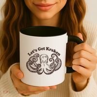 Let's Get Kraken  Coffee Mug thumb 3