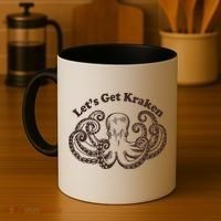 Let's Get Kraken  Coffee Mug thumb 4
