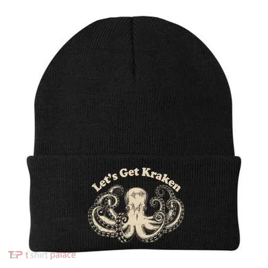Let's Get Kraken Beanie