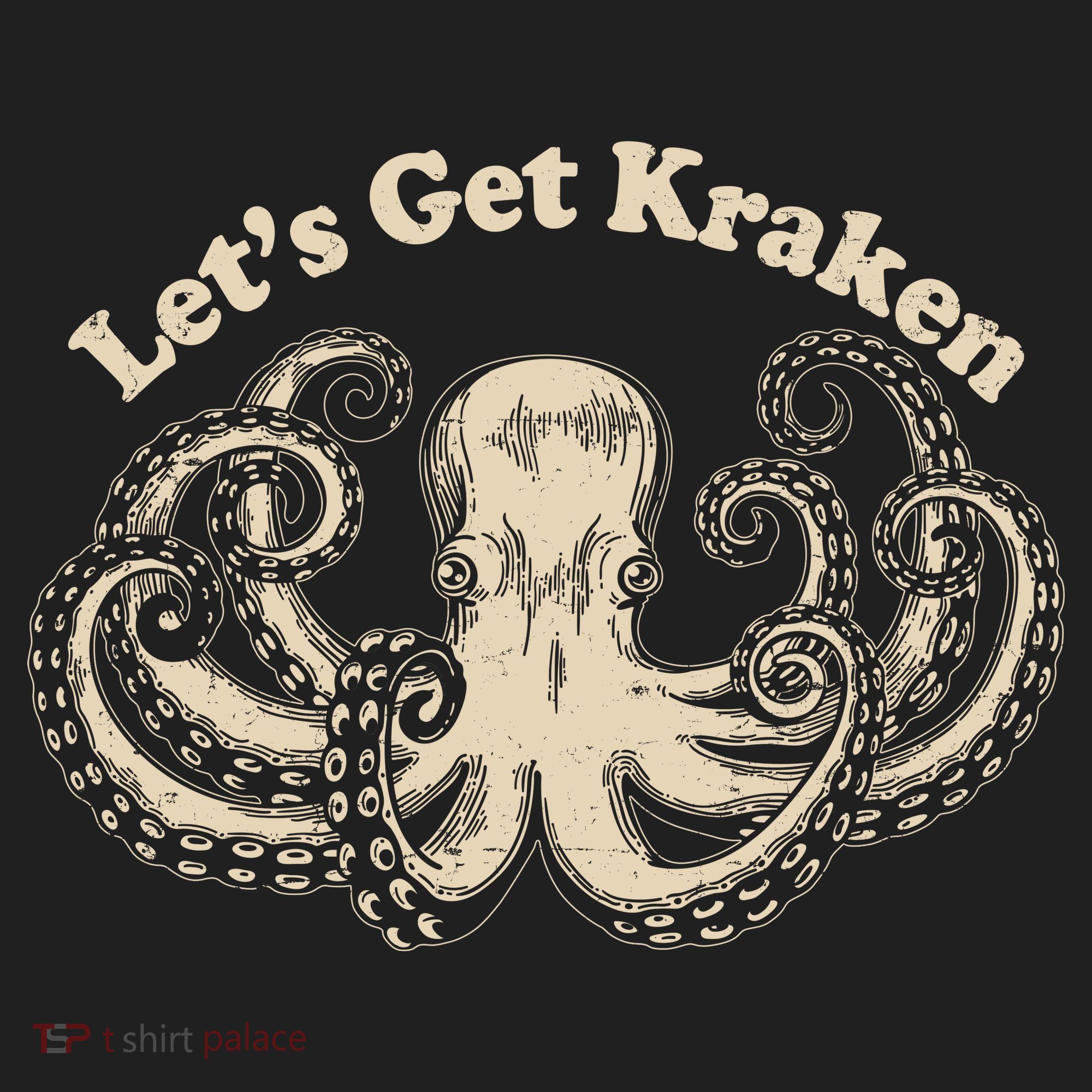 Let's Get Kraken  Beanie