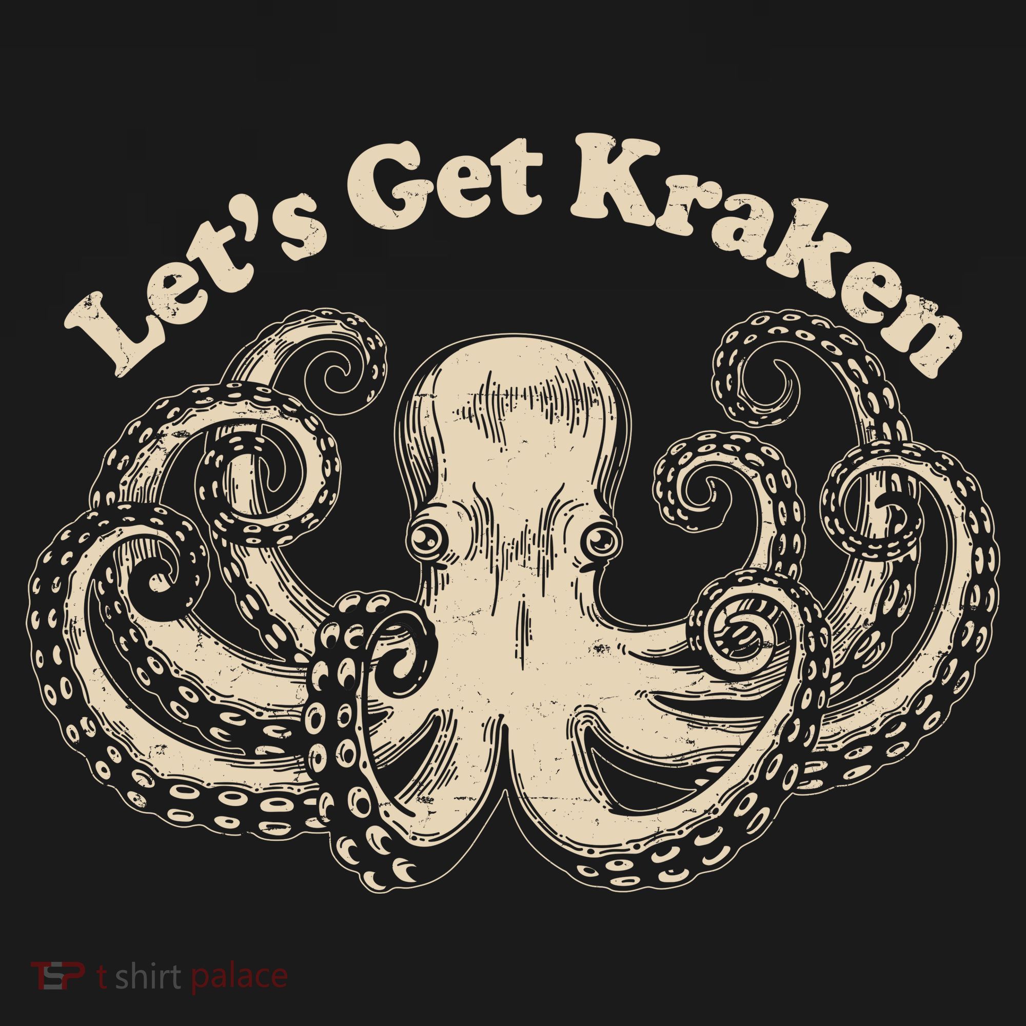 Let's Get Kraken  Pajama Set