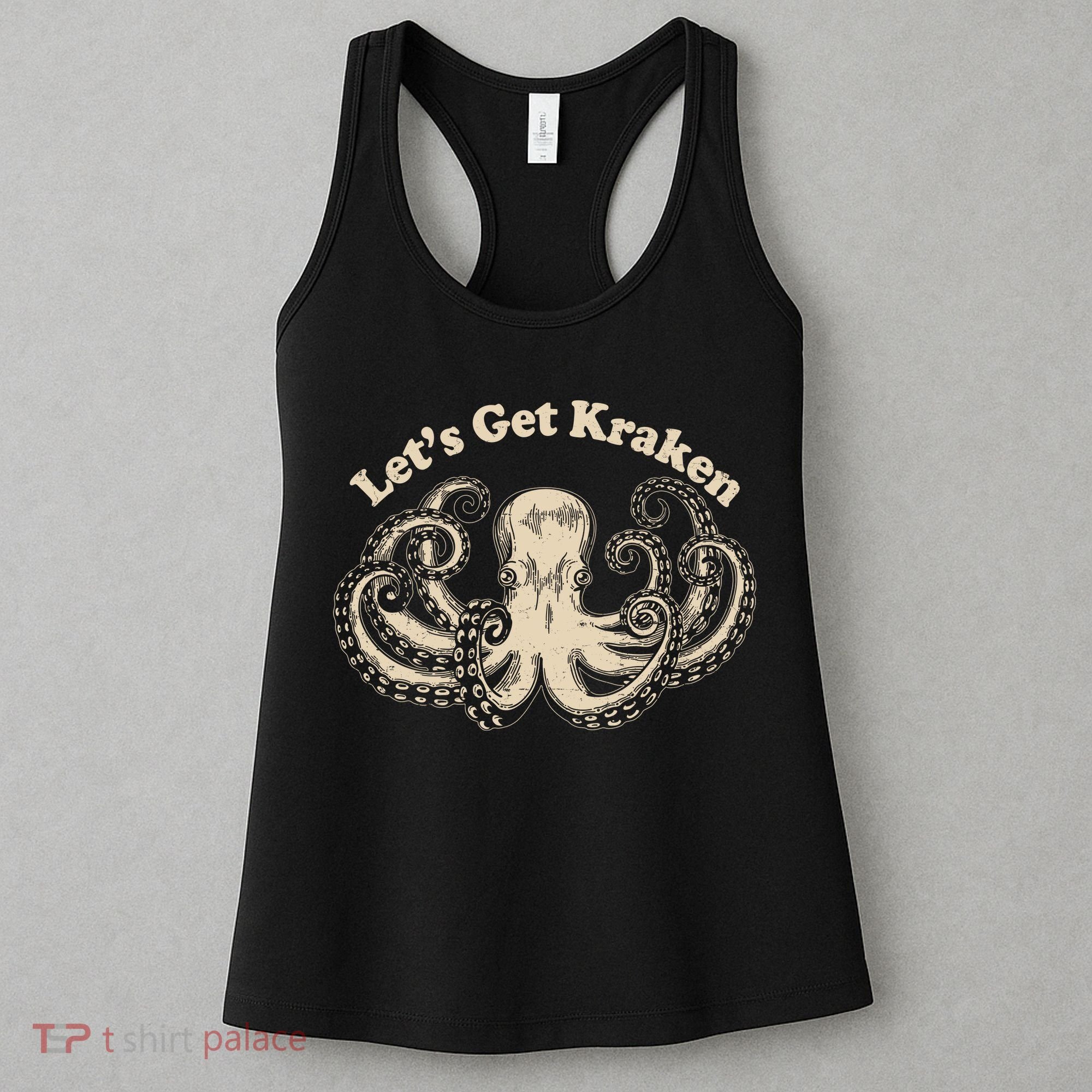 Let's Get Kraken  Women's Tank Top