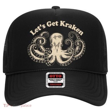 Let's Get Kraken  Hat