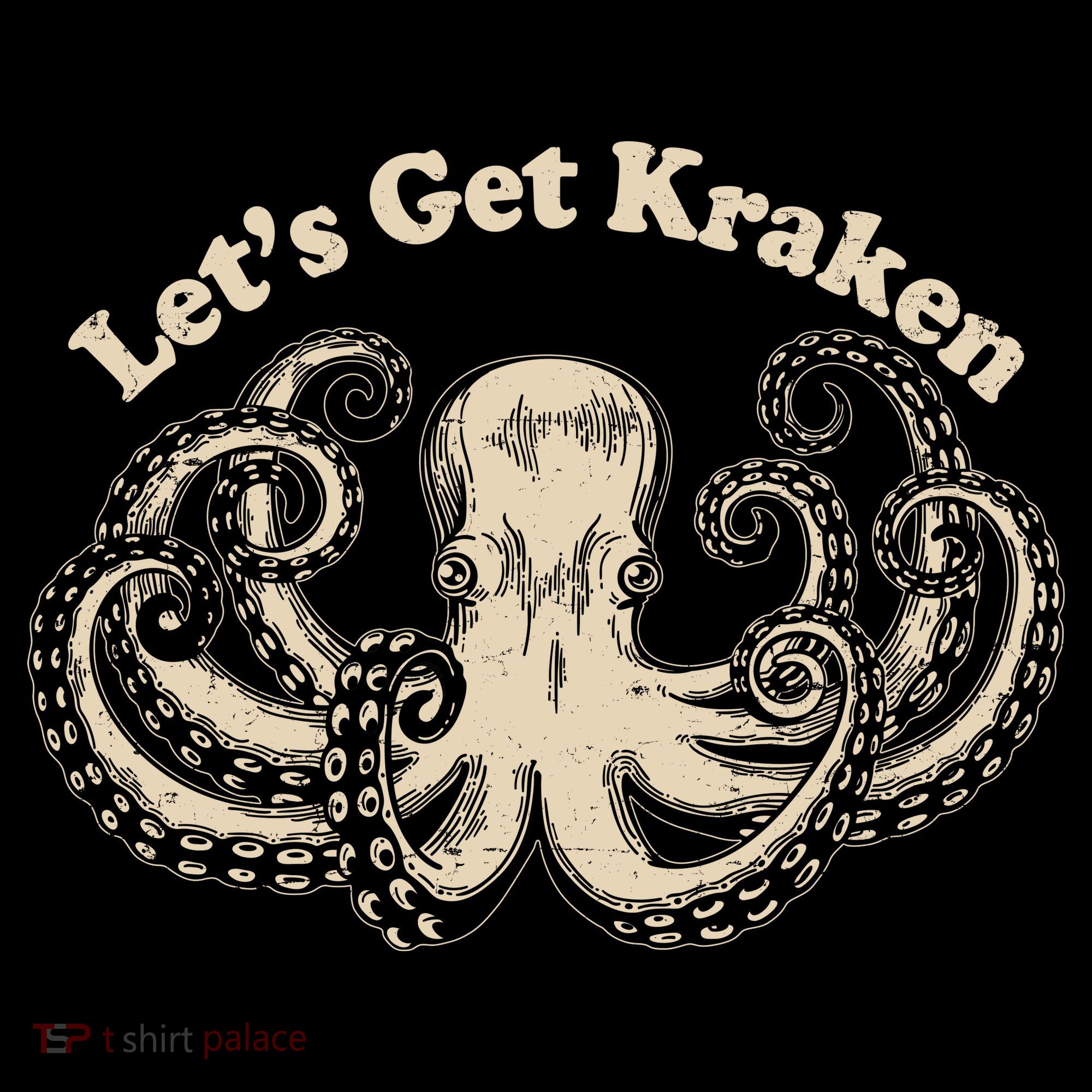 Let's Get Kraken  Toddler Hoodie