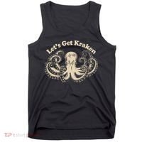 Let's Get Kraken  Tank Top thumb 0