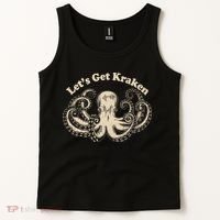 Let's Get Kraken  Tank Top thumb 2