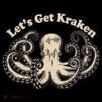 Let's Get Kraken  Kids Sweatshirt thumb 2
