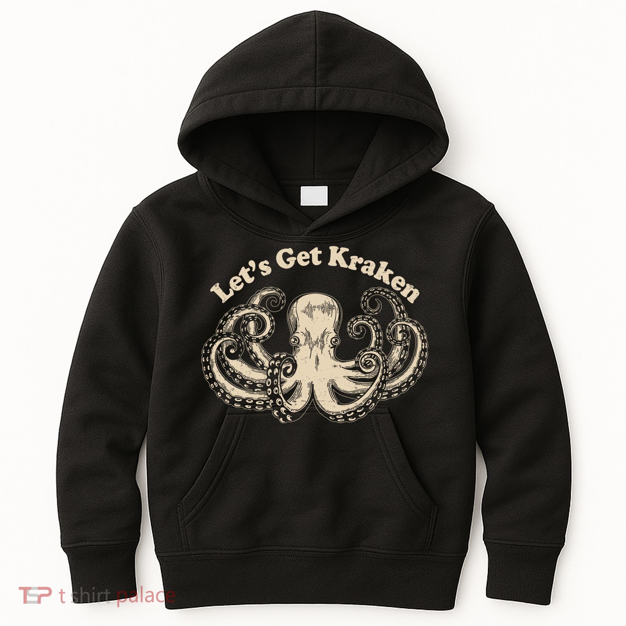 Let's Get Kraken  Kids Hoodie