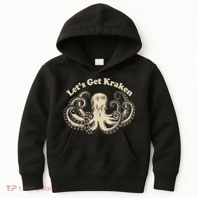 Let's Get Kraken  Kids Hoodie