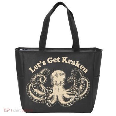 Let's Get Kraken  Tote Bag