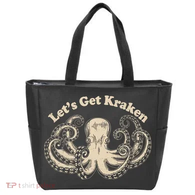 Let's Get Kraken  Tote Bag