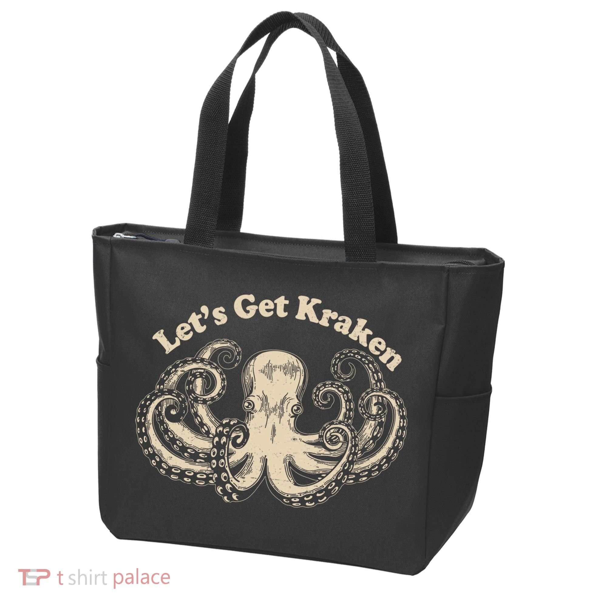 Let's Get Kraken  Tote Bag