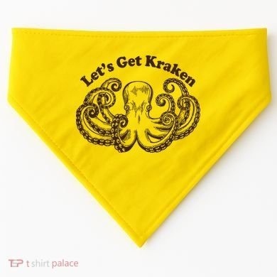 Let's Get Kraken  USA-Made Doggie Bandana