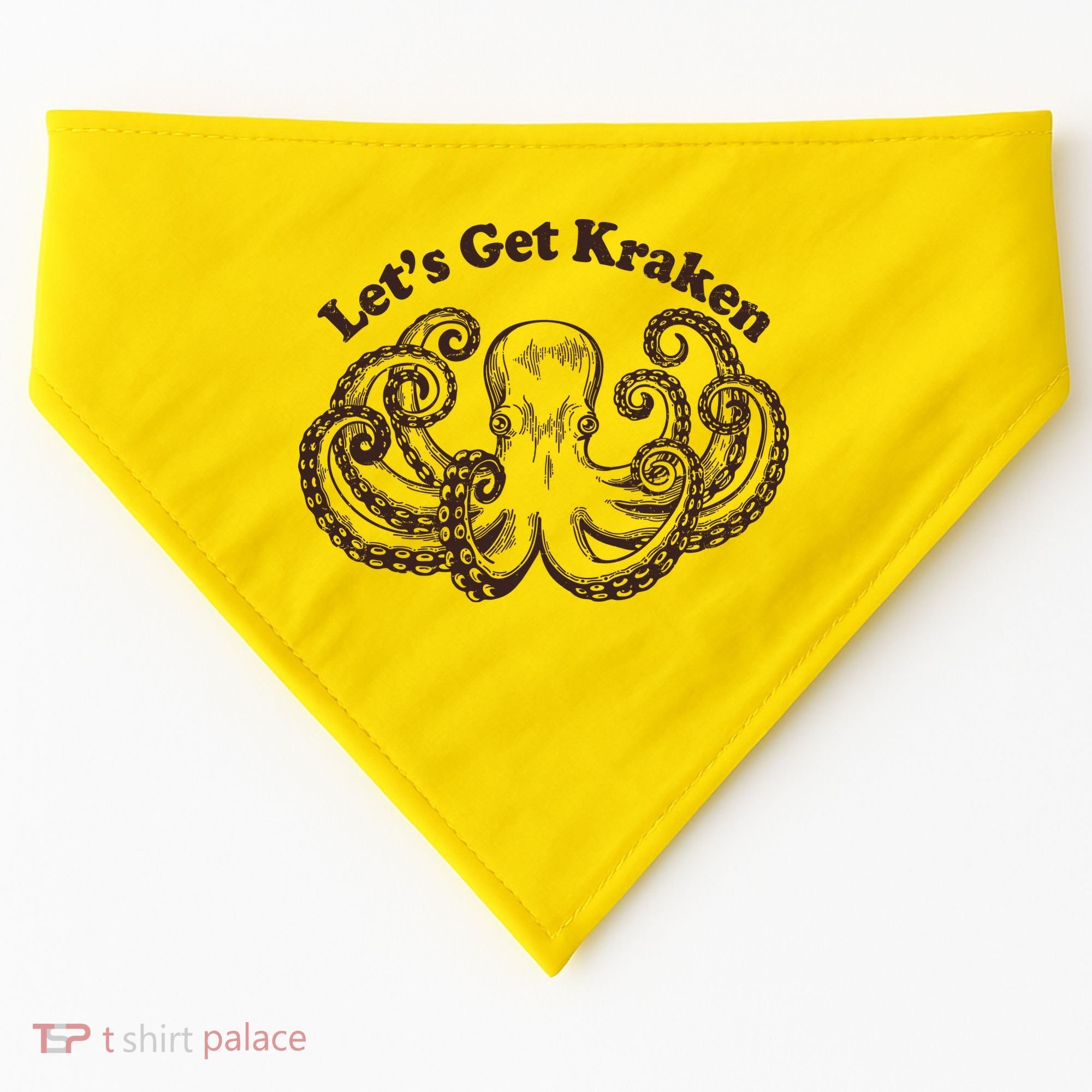 Let's Get Kraken  USA-Made Doggie Bandana