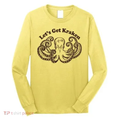 Let's Get Kraken Long Sleeve Shirt