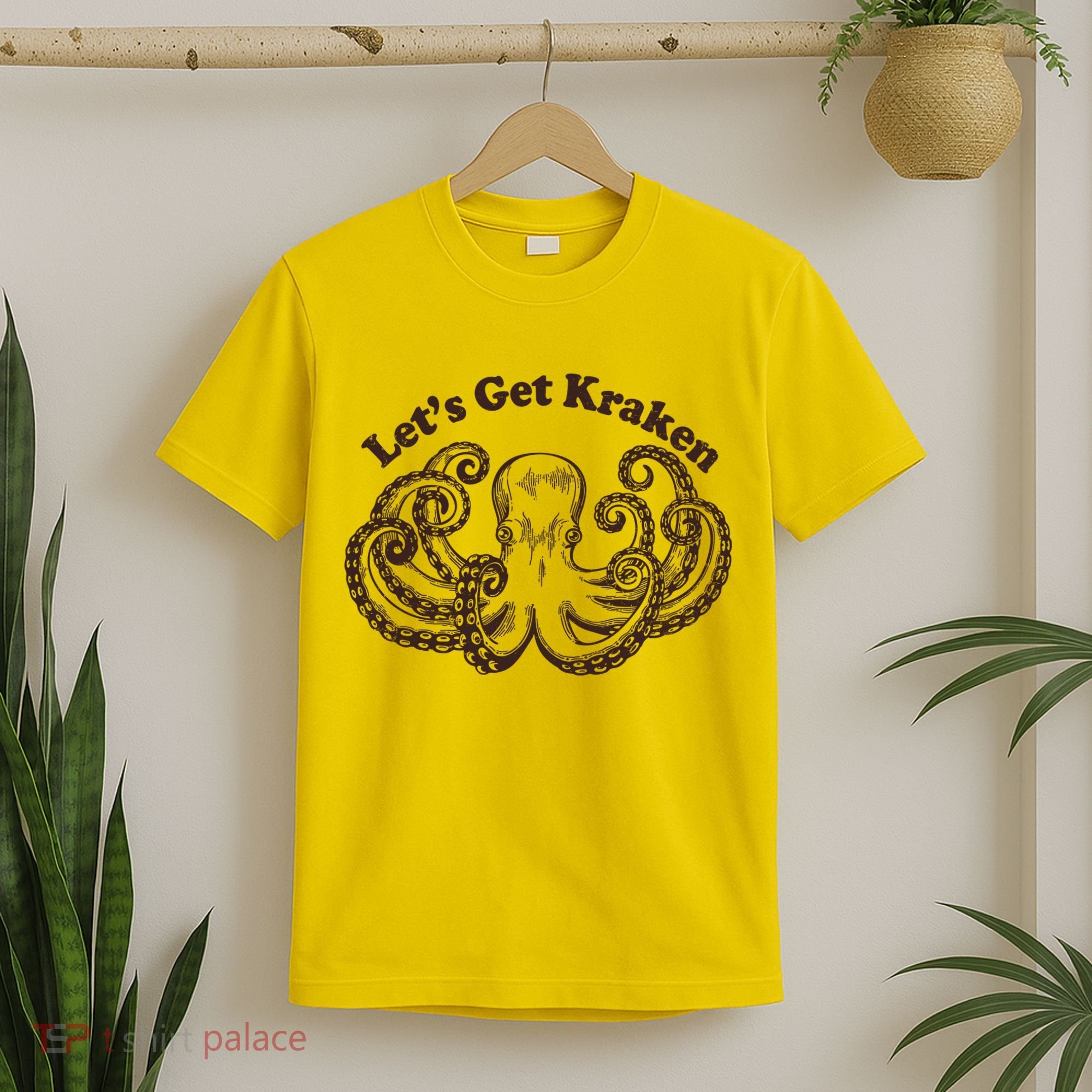 Let's Get Kraken  T-Shirt