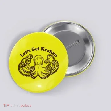 Let's Get Kraken  Button