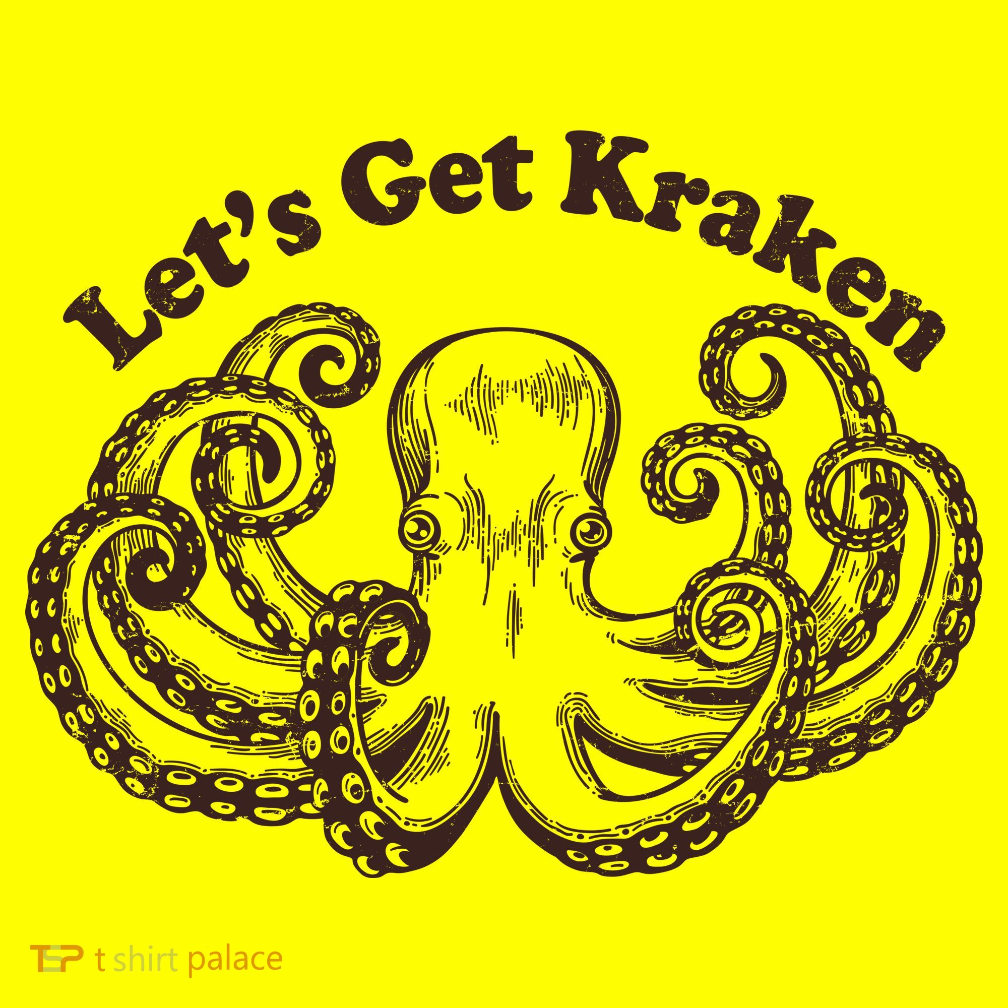 Let's Get Kraken  Button
