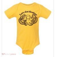 Let's Get Kraken  Baby Bodysuit thumb 0